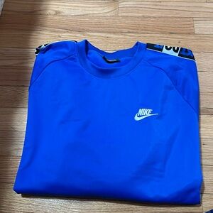 Nike Blue/Royal Blue Sweatshirt/Jumper